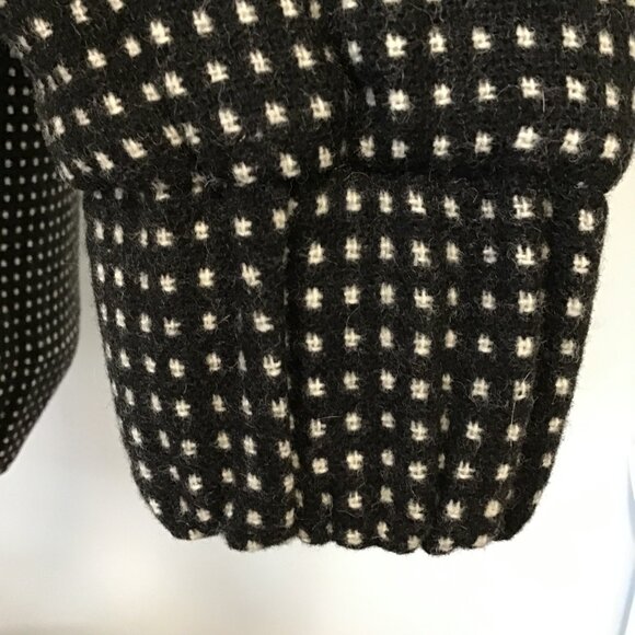 Women's Wool Bomber Jacket Size S - Picture 10 of 13